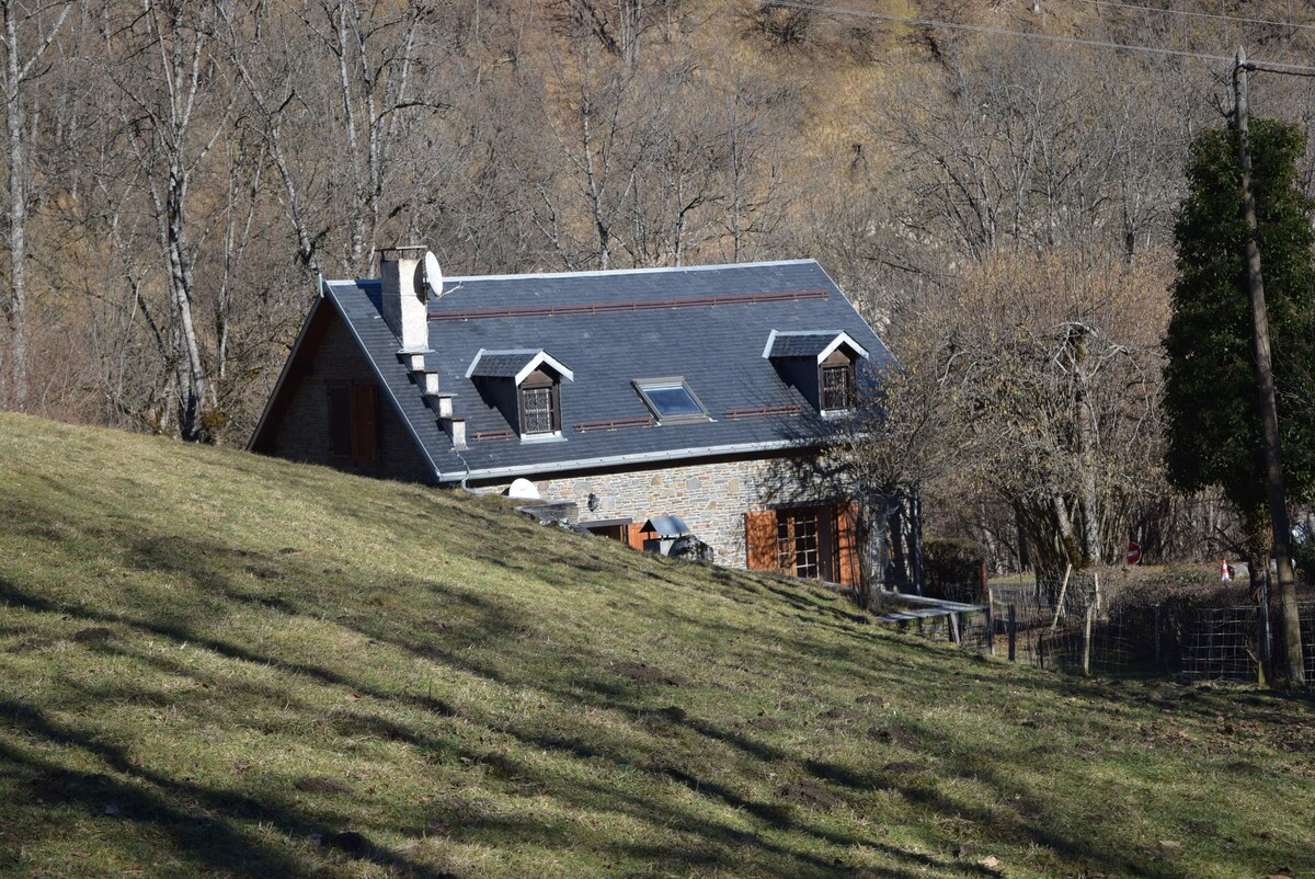 LUCHON 5mn  PEYRAGUDES 15mn CHALET DE CHARME