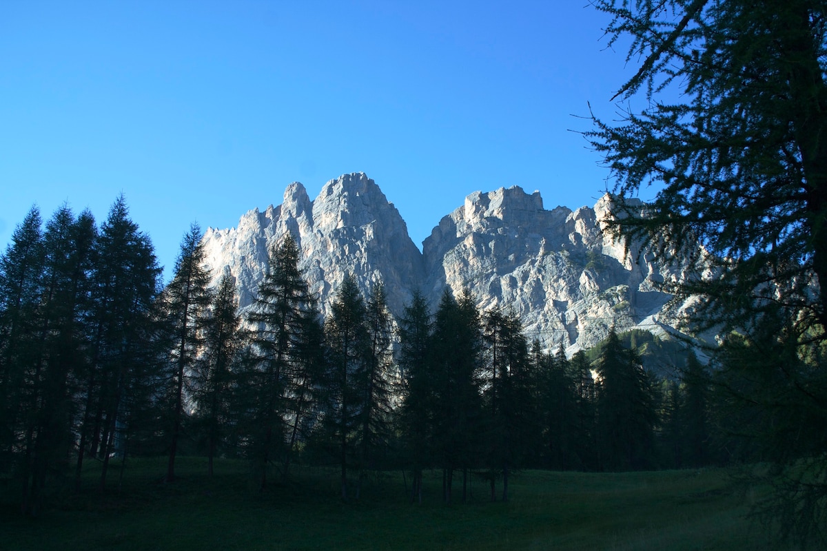 Cortina d 'Ampezzo, Dolomite山脉