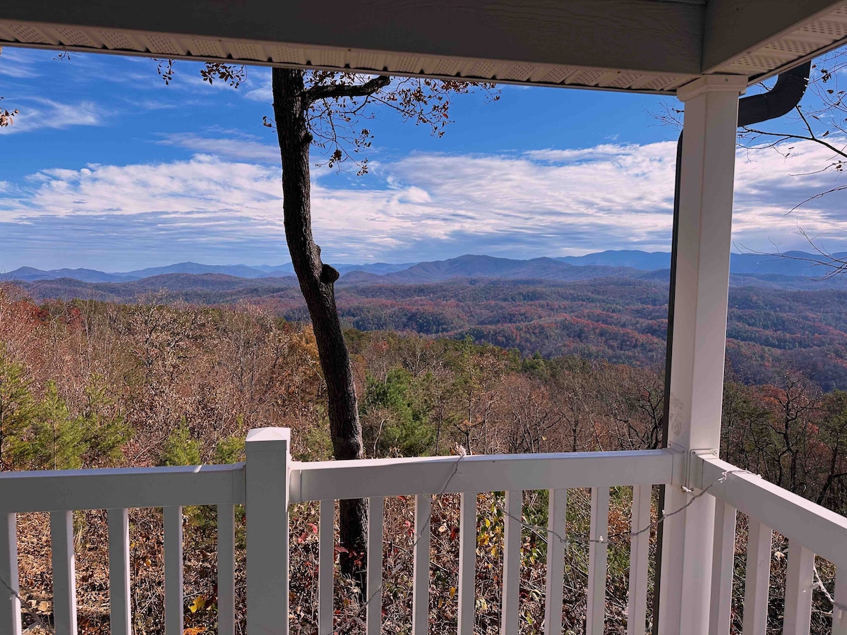 Mt LeConte View Tiny Home