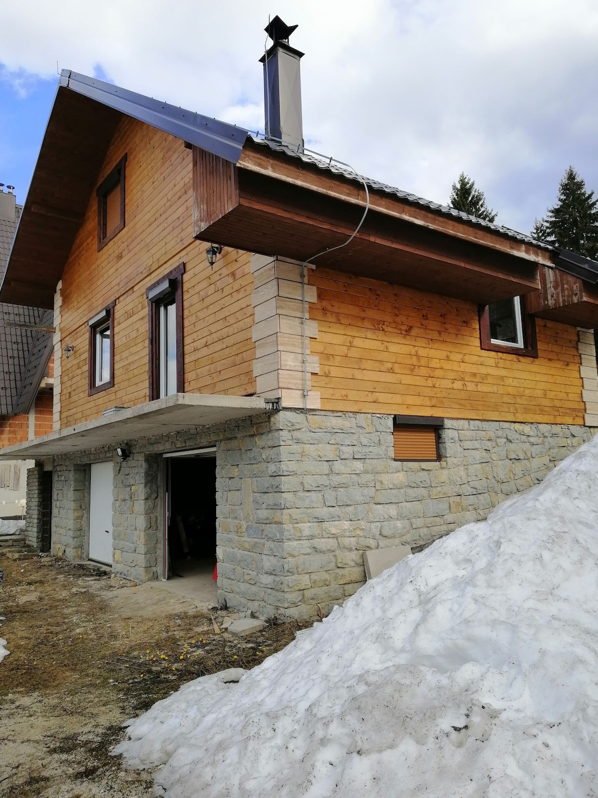 Sonniges Chalet 5 min zu Fuß vom Zentrum entfernt