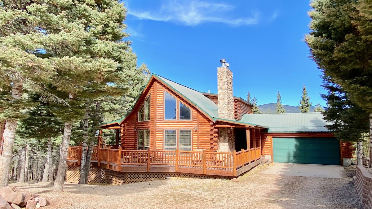 Relaxing, Bright, and Spacious Cuchara Log Home