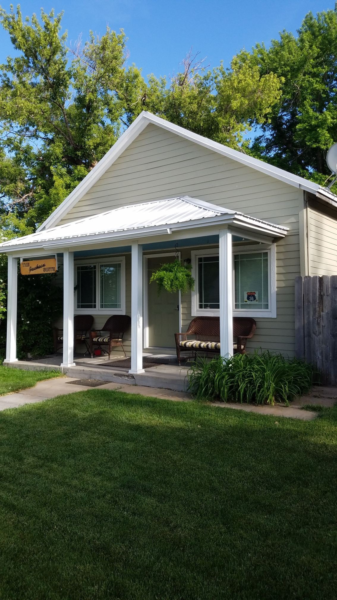 The Jackson Suite - 
 Guesthouse in 
St. Francis