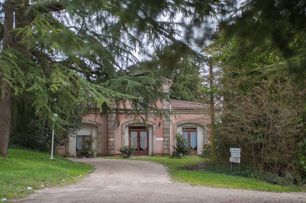 Domaine de Peyreguilhot : gîte Les Cèdres n°1