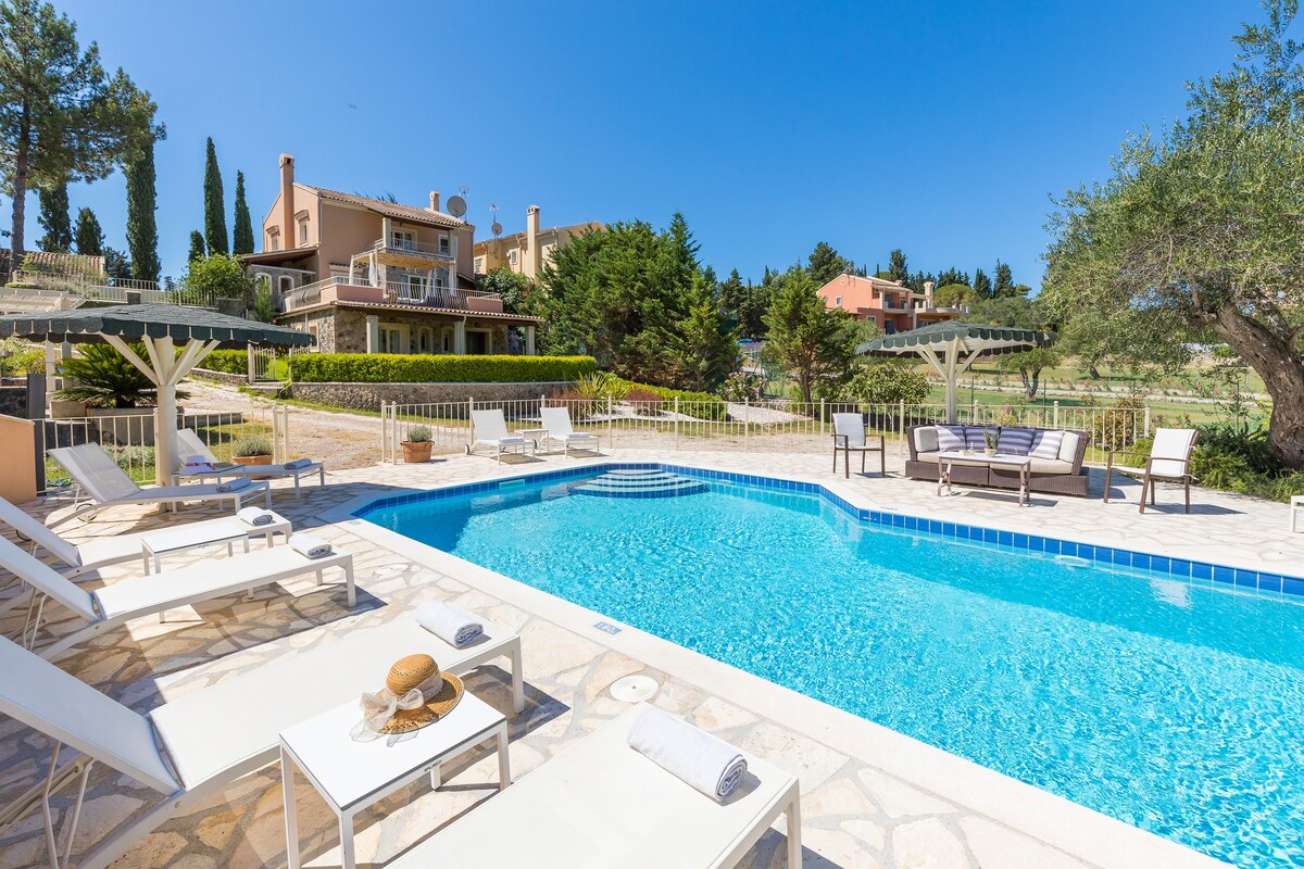 Krevatsoula Beach Villas - Dassia Corfu