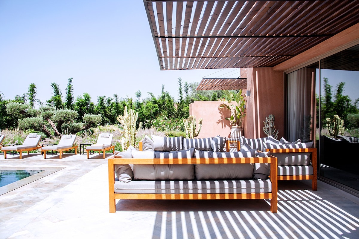 Palais SOHAN ： Villa de luxe a marrakech