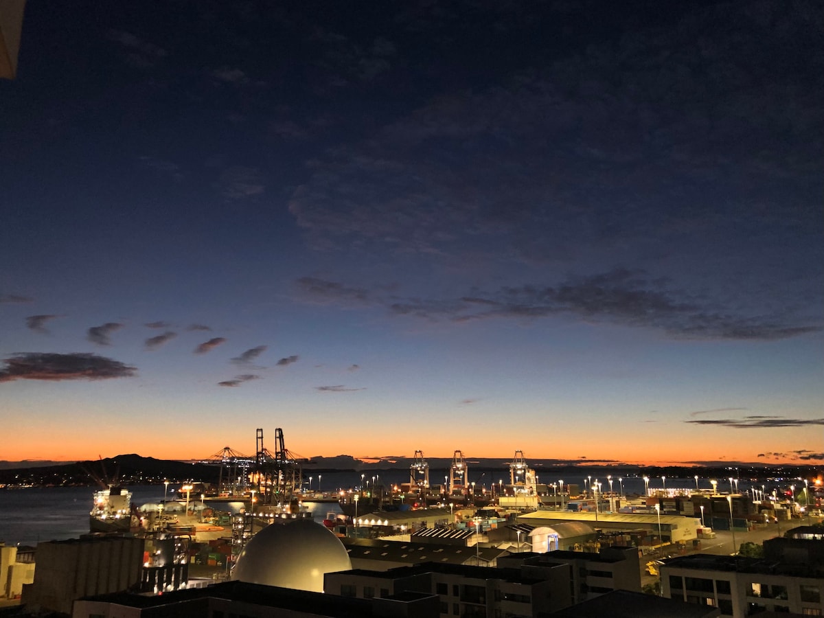 Central City Harbour Views