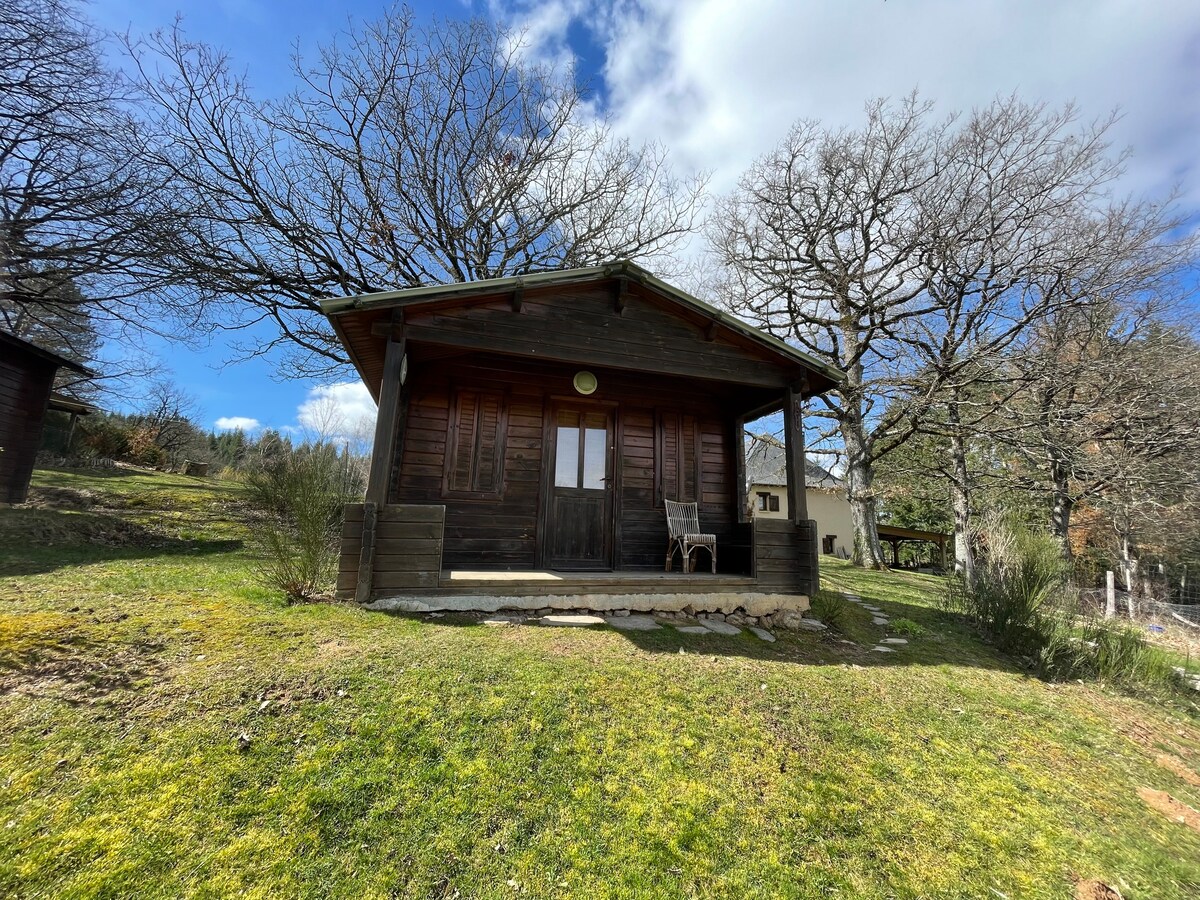 Chalet insolite dans Parc Animalier - L’Aubrac