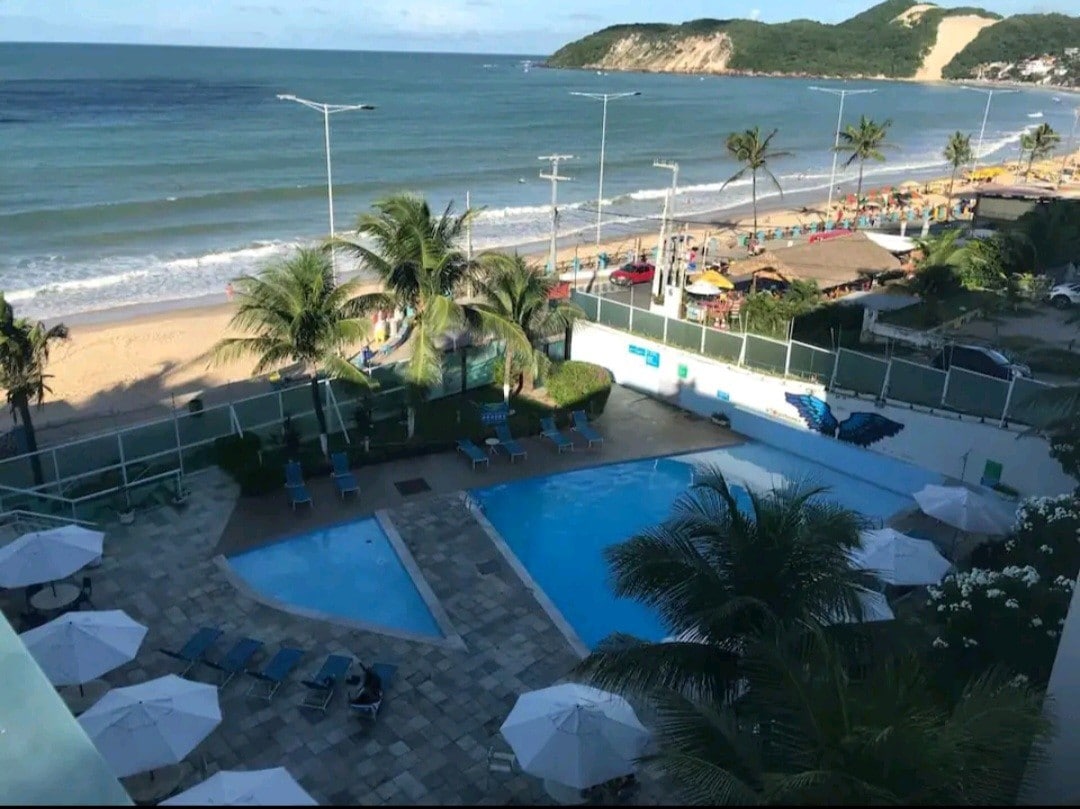 516FlatBeach Natal-Ponta Negra