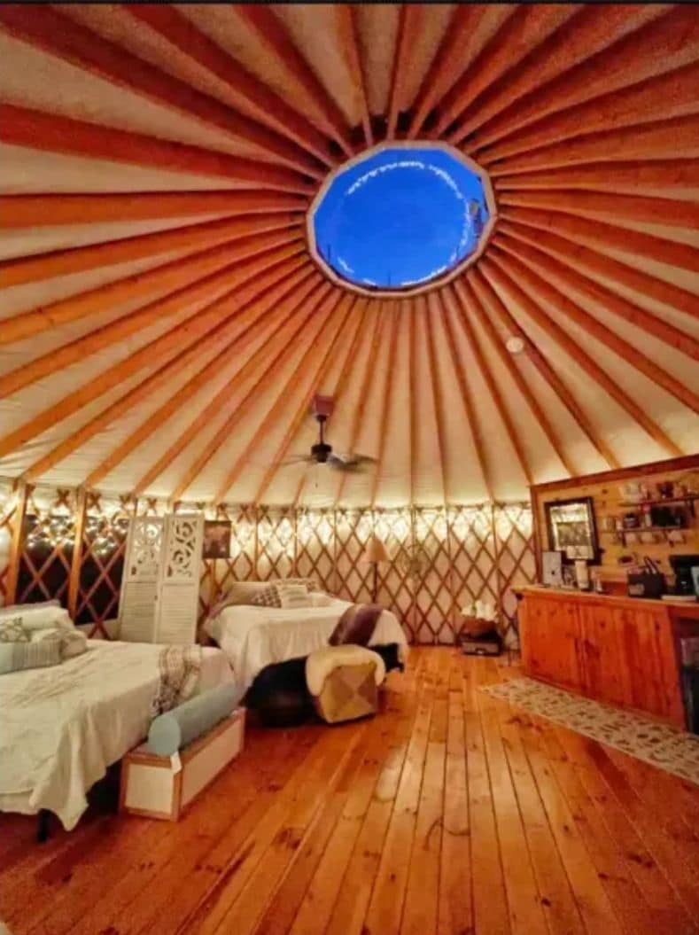 Yurt Glamping on a Magical Goat Farm