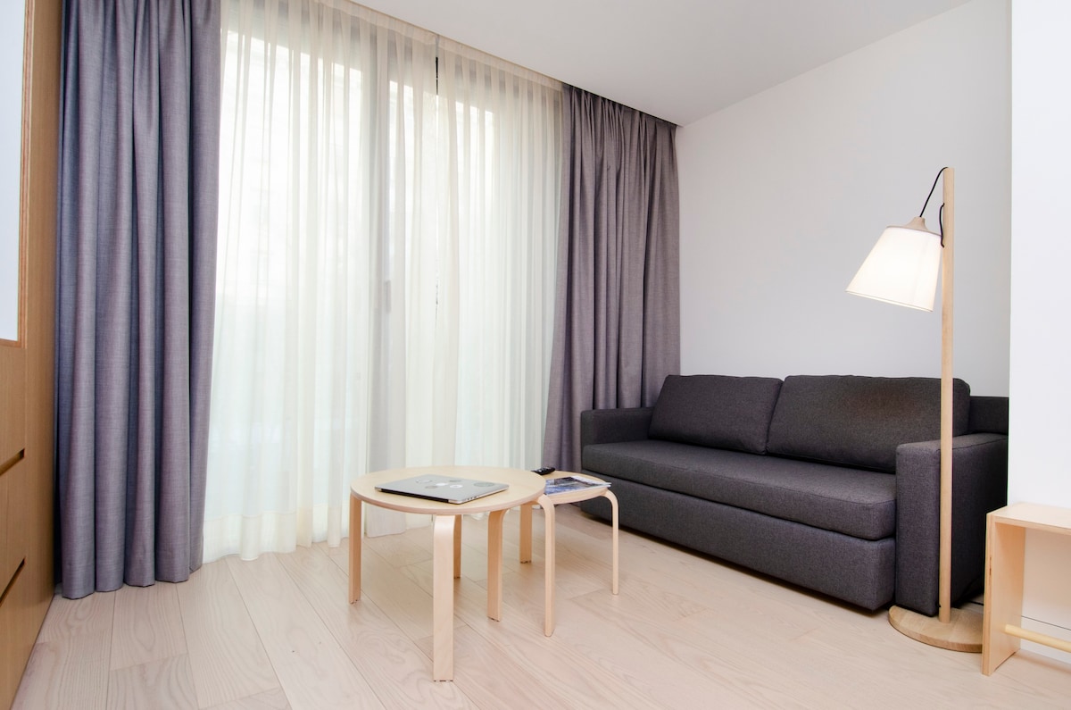 马德里巴里奥萨拉曼卡设计单间公寓