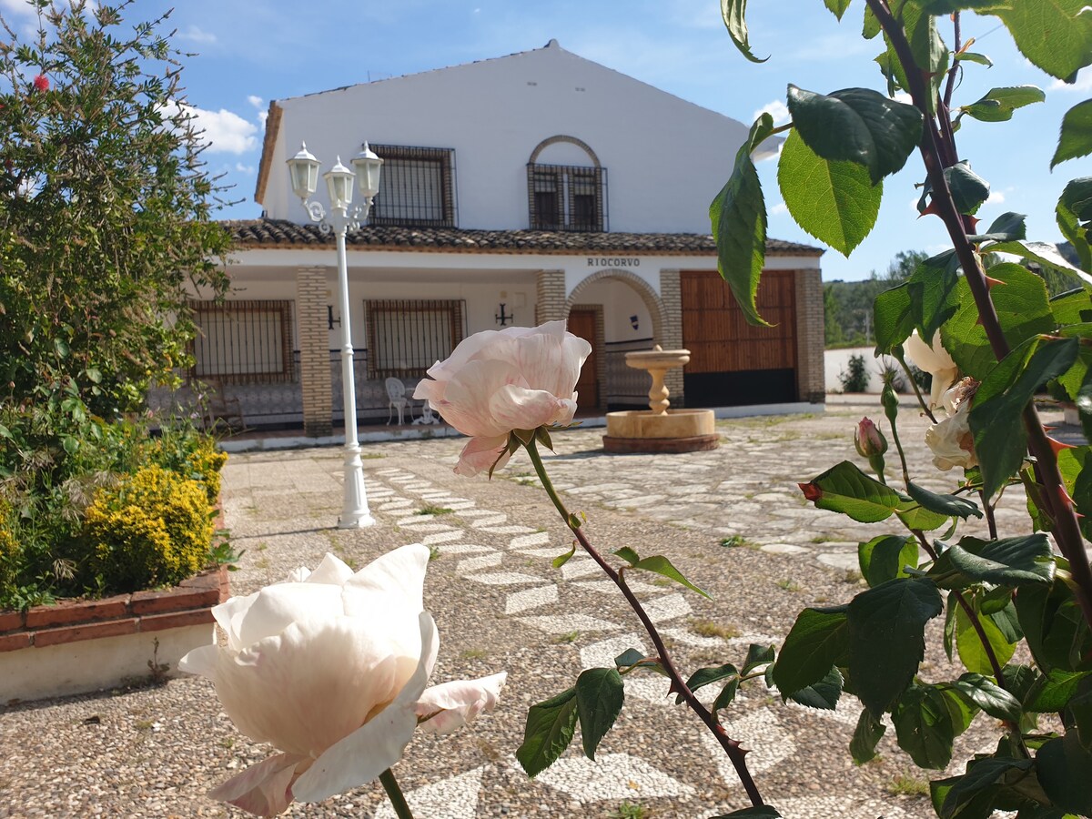 Casa Rural Riocorvo (Zambra-Rute诞生)