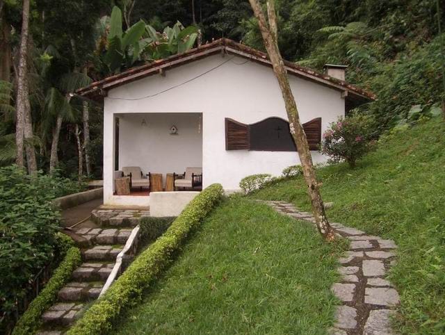 Morada no Parque Nacional de Itatiaia