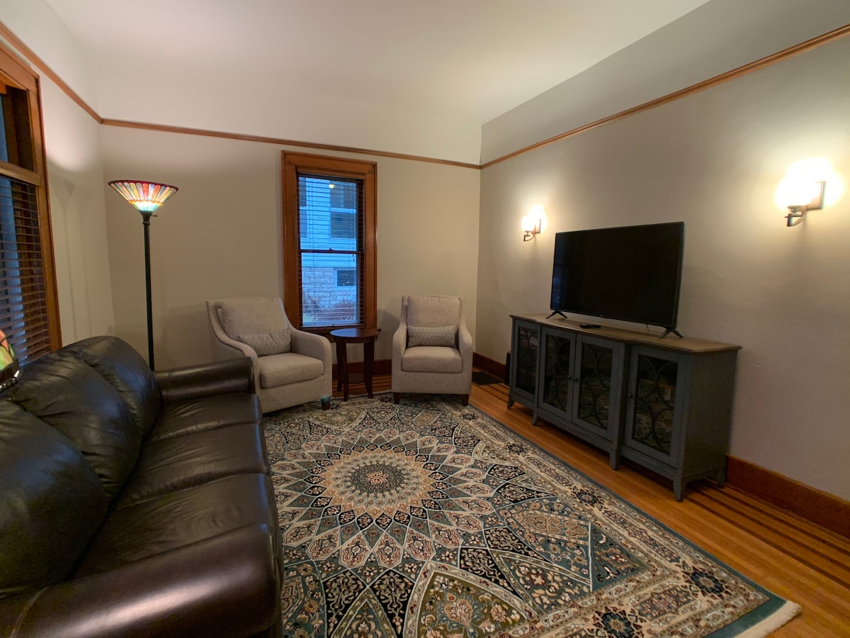 Exceptional New Listing Decorah Craftsman Bungalow