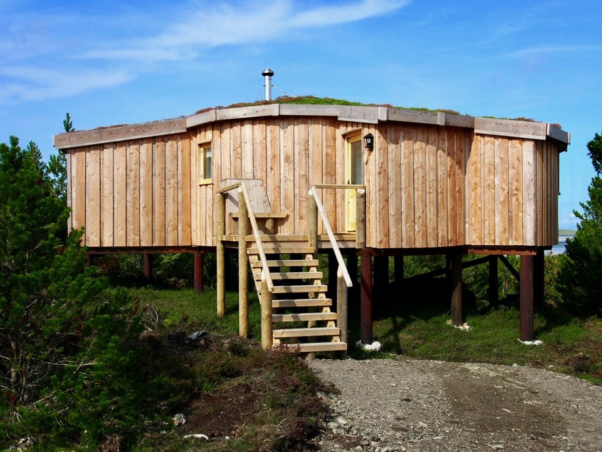 Secluded forest retreat-Uist-Outer Hebrides-Eagle