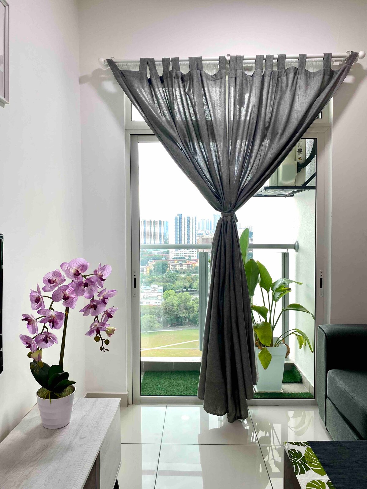 可爱的3R2B公寓，毗邻轻轨/地铁、Pwtc、Hkl、吉隆坡。
