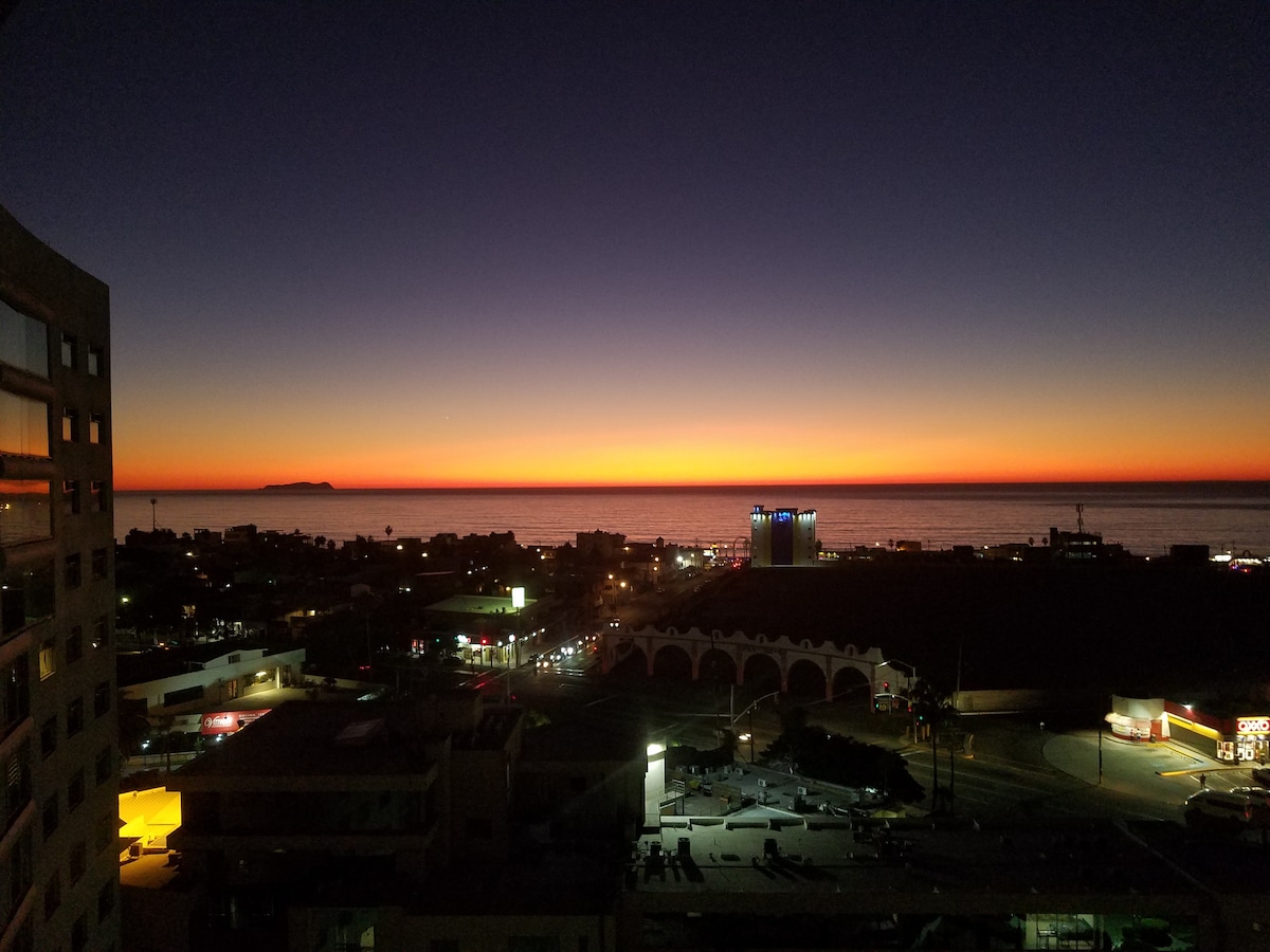 Sunset Ocean City景观...步行即可轻松抵达海滩