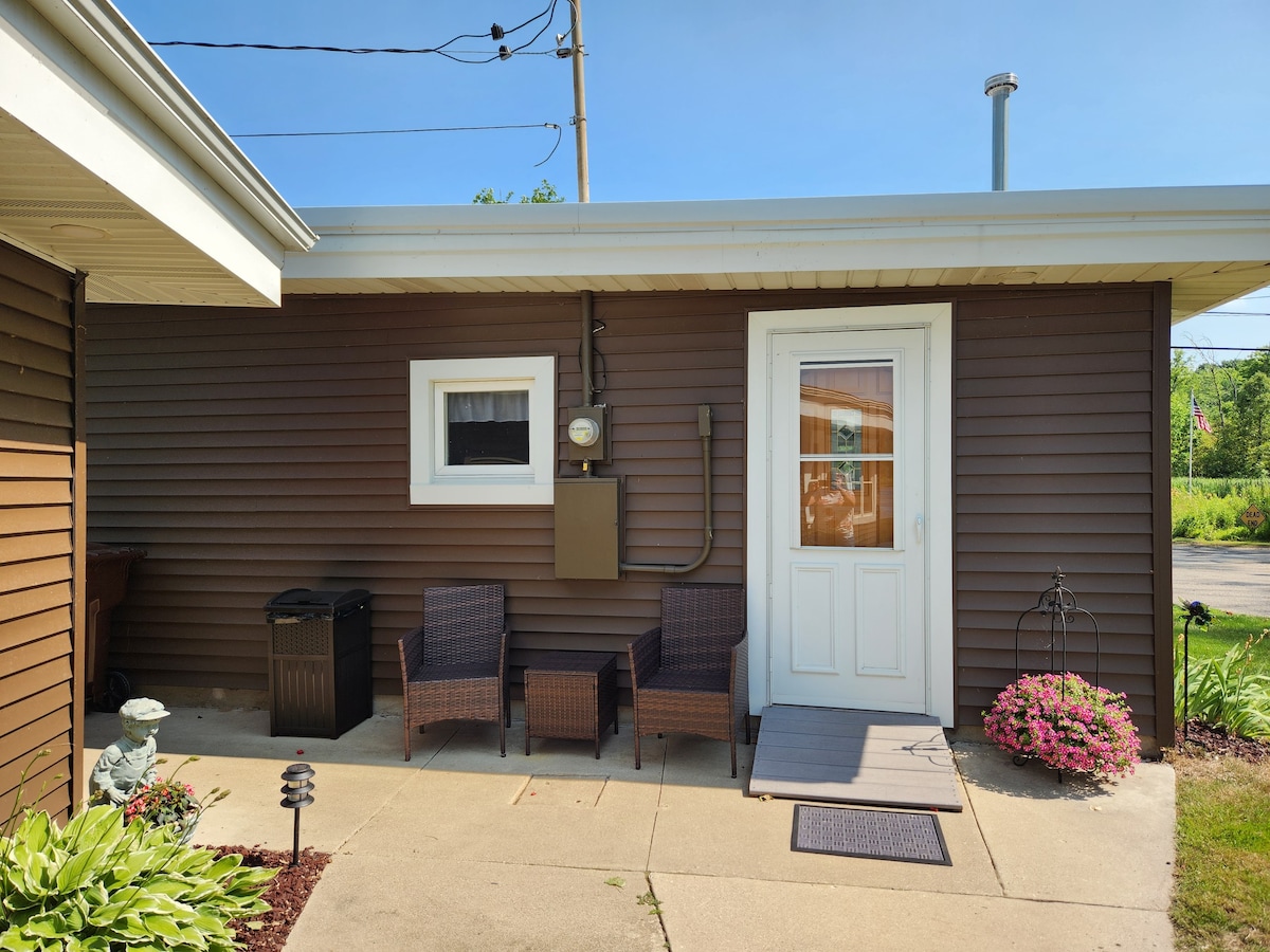 Little Brown Cottage