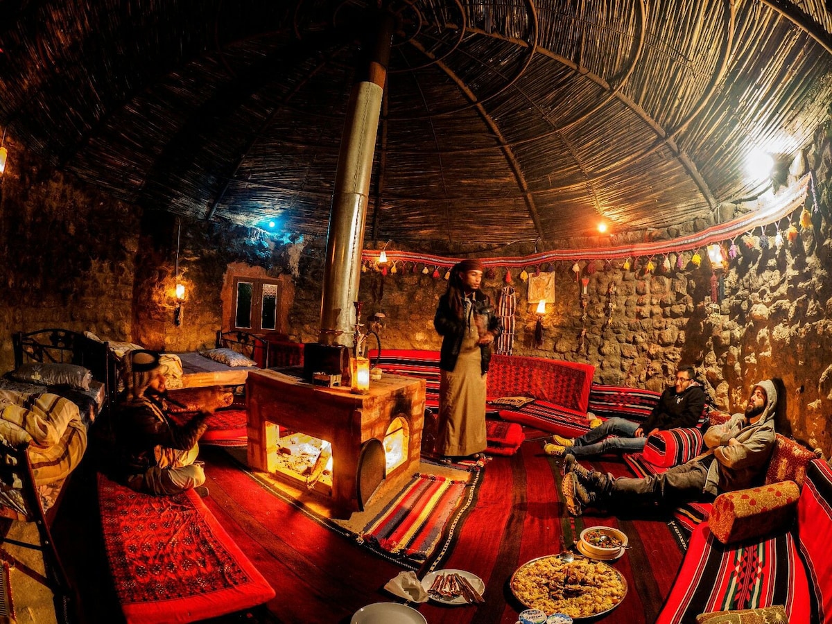 Petra bedouin house 1