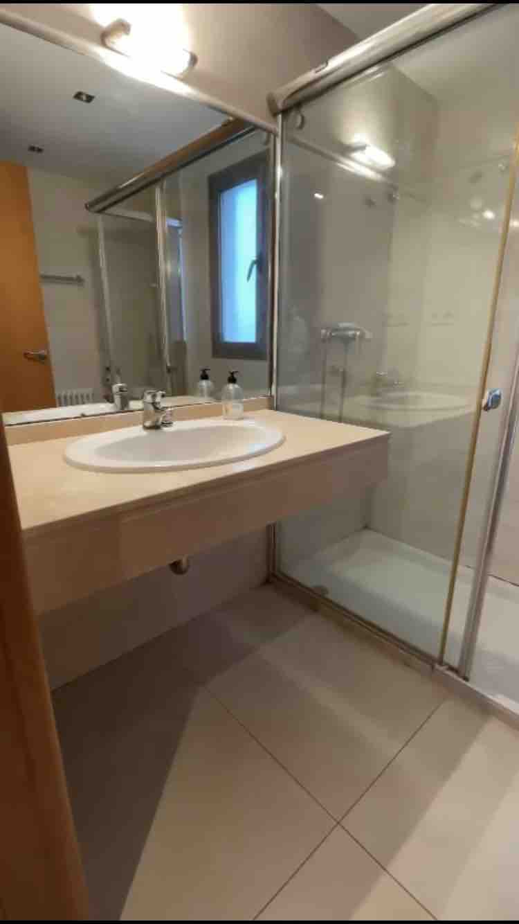 Private room with private bathroom in modern house