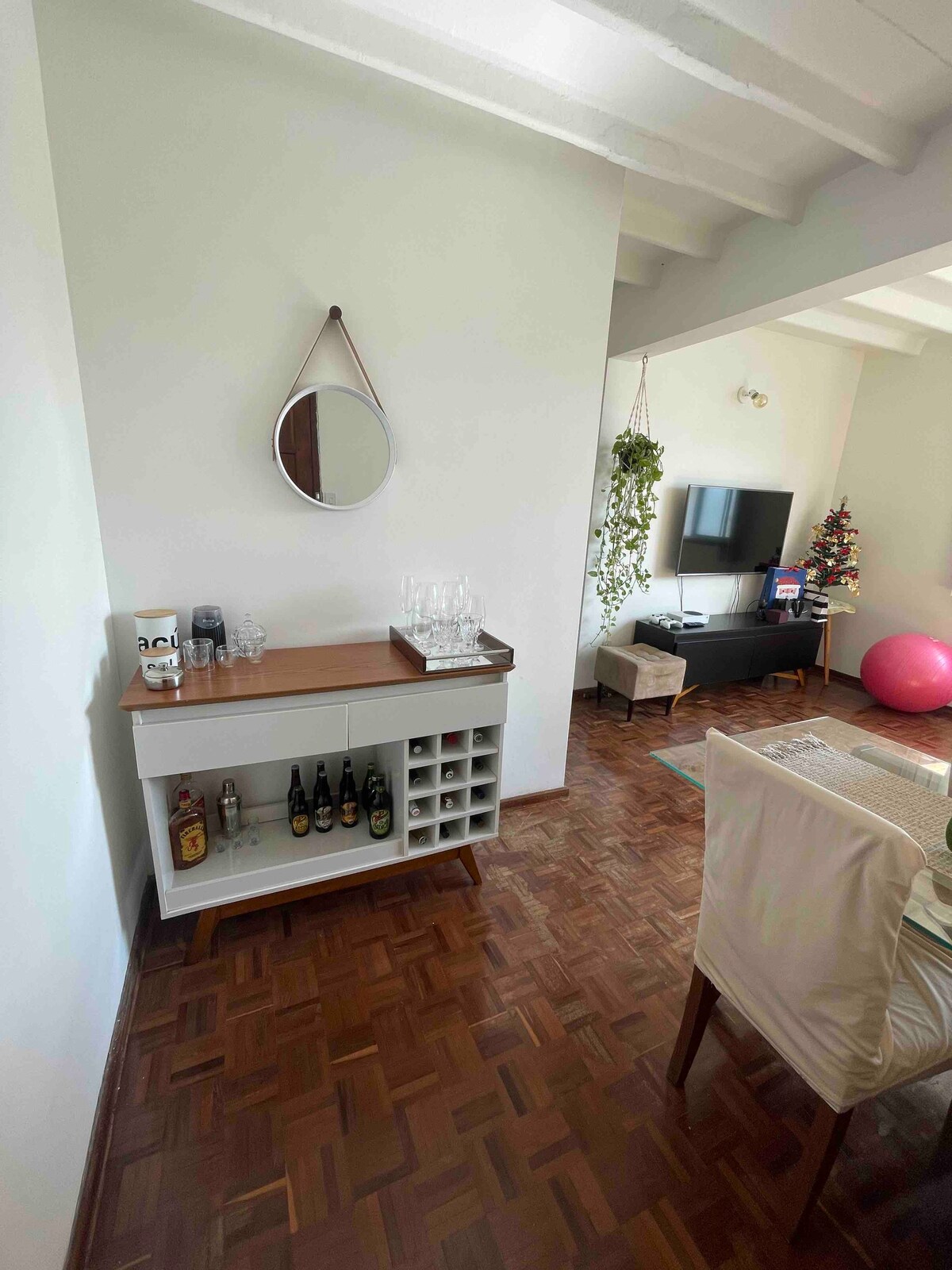 Apartamento Quarto e Sala