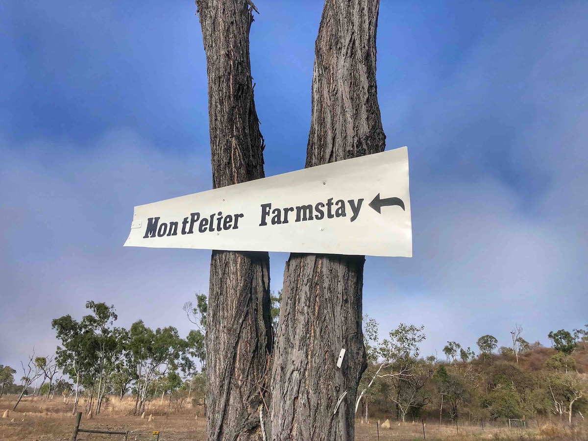 Townsville-MontPelier Farmstay. Oak Valley.