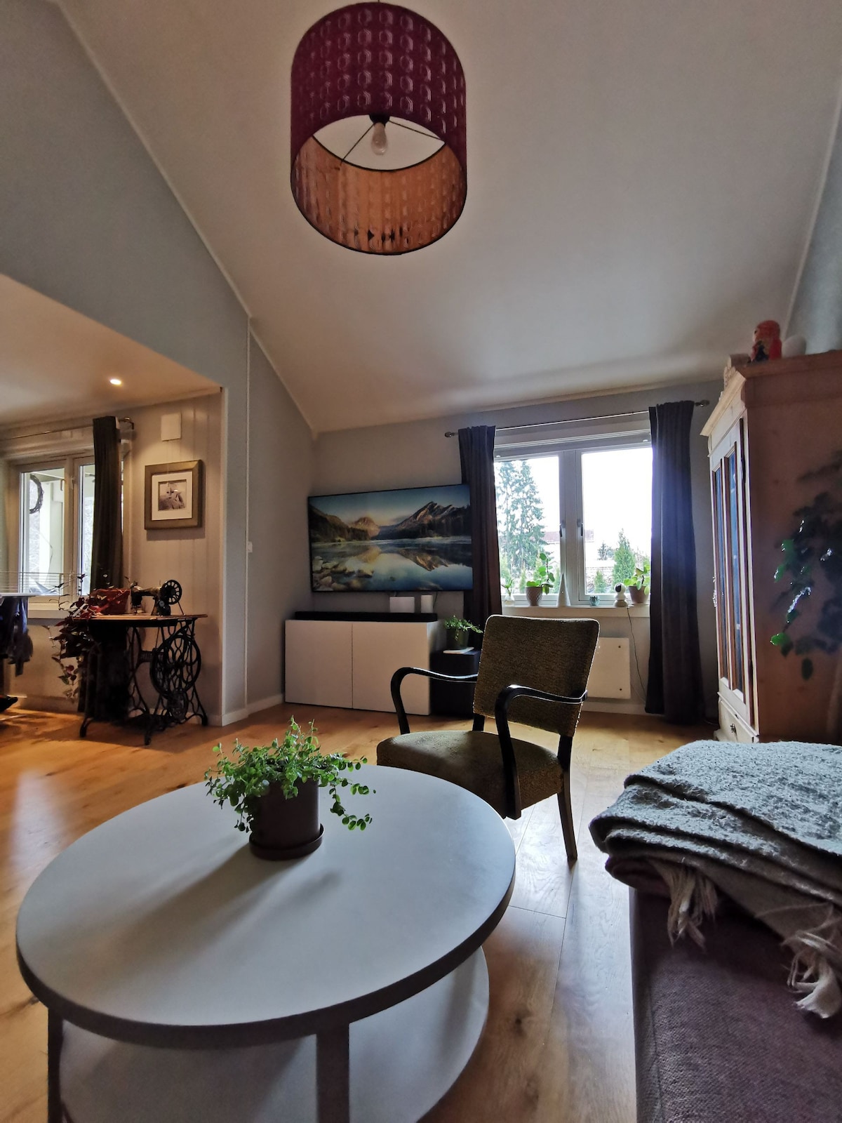 Moderne og romslig leilighet i Oslo med 3 soverom