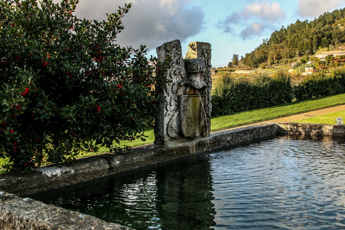 Solar Douro Miragaia - Suite de luxo Rosa