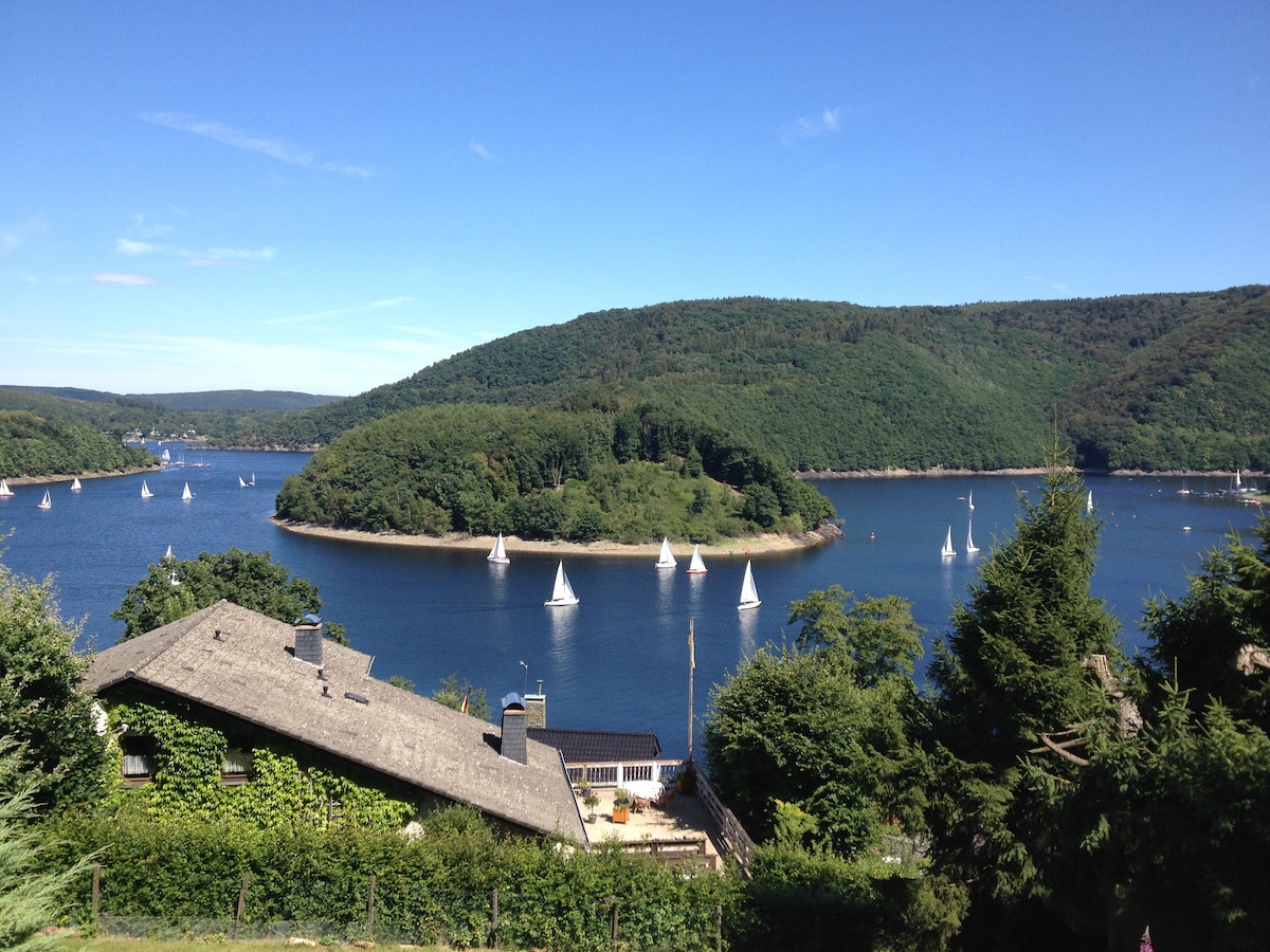 Jidajo See-Oase, Nationalpark Eifel, Rursee