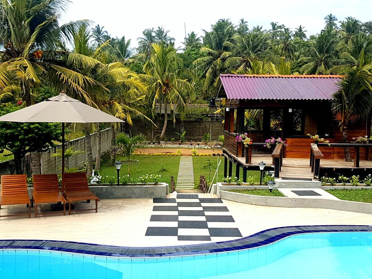 私人海豚别墅， Beruwala ， Srilanka