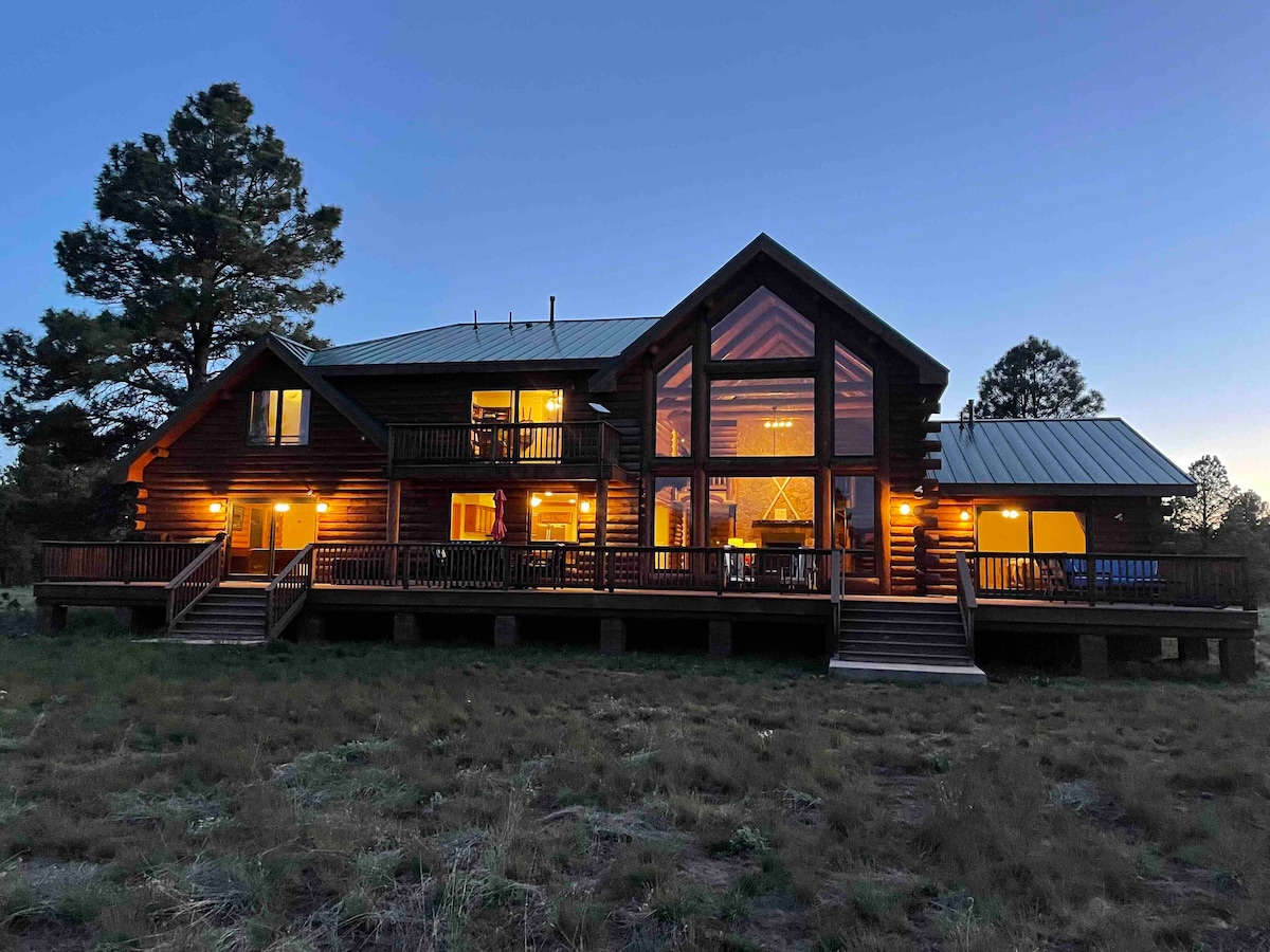 Starry Night Ranch- Spacious cabin