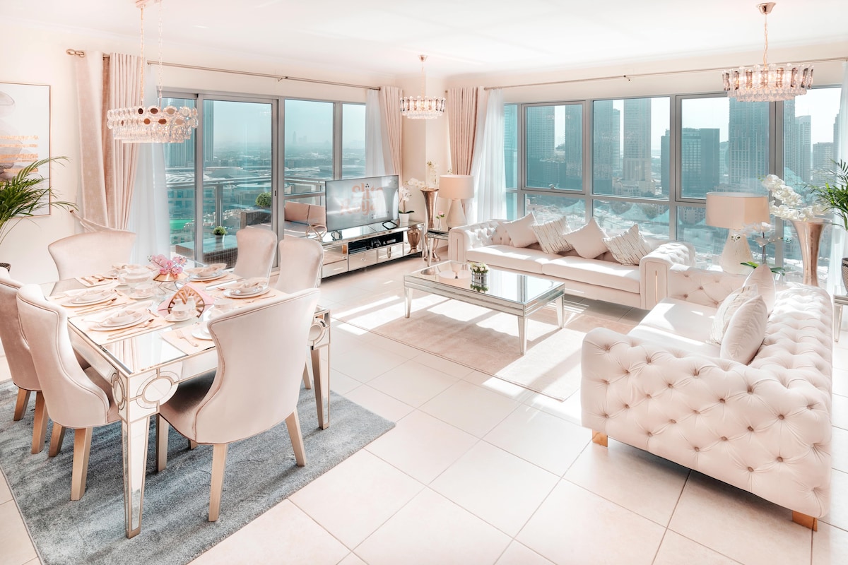 Elite Royal公寓| 3卧室| Burj Khalifa View