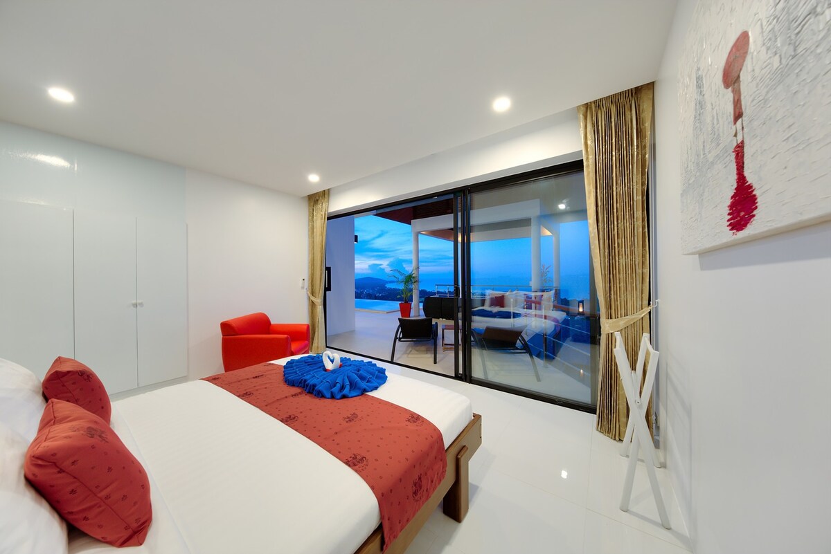 Villa Alina - 2 Bed, Sleeps 4 Mae Nam Sea View
