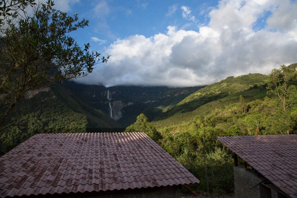 Family Bungalow with Gocta Waterfall View