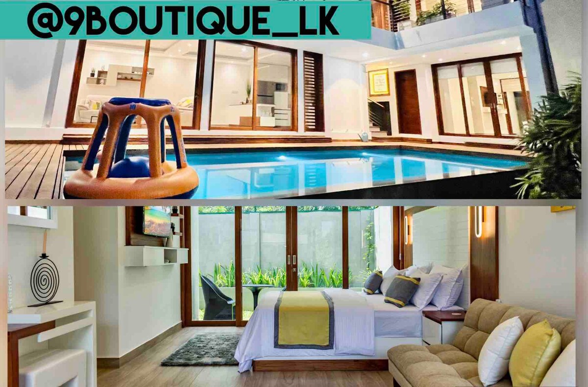 Luxury smart private room in kandy with pool GF