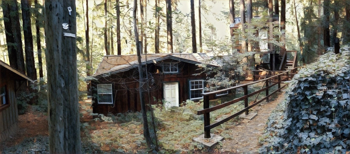 赫尔蒙山（ Mount Hermon ）的华丽小屋