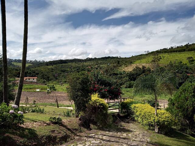 欧鲁普雷图(Ouro Preto)的民宿