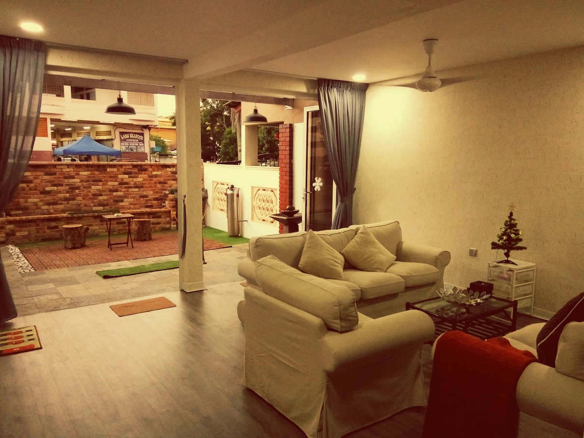 Malacca JonkerStreet 马六甲鸡场街- RelaxStation HomeStay