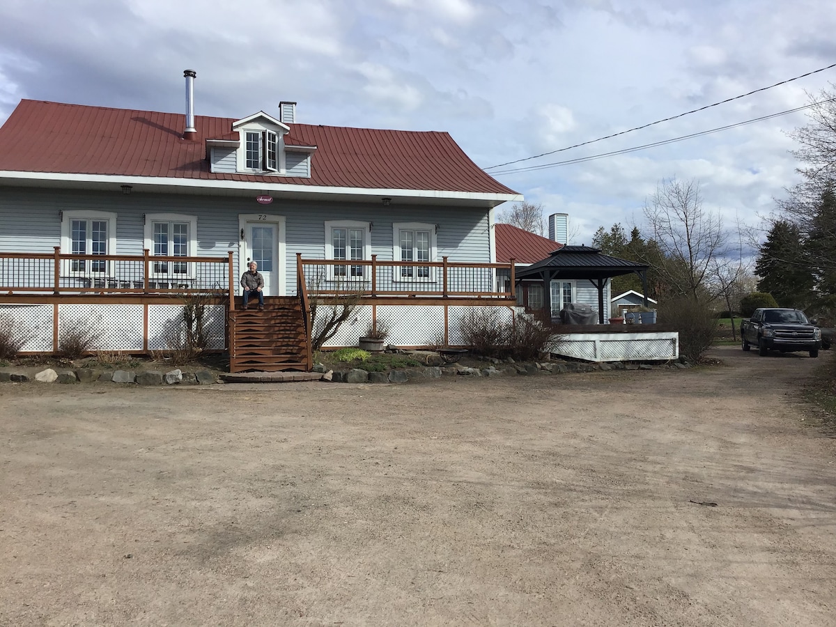 Maison au Diablovert au Kamouraska.CITQ no118112