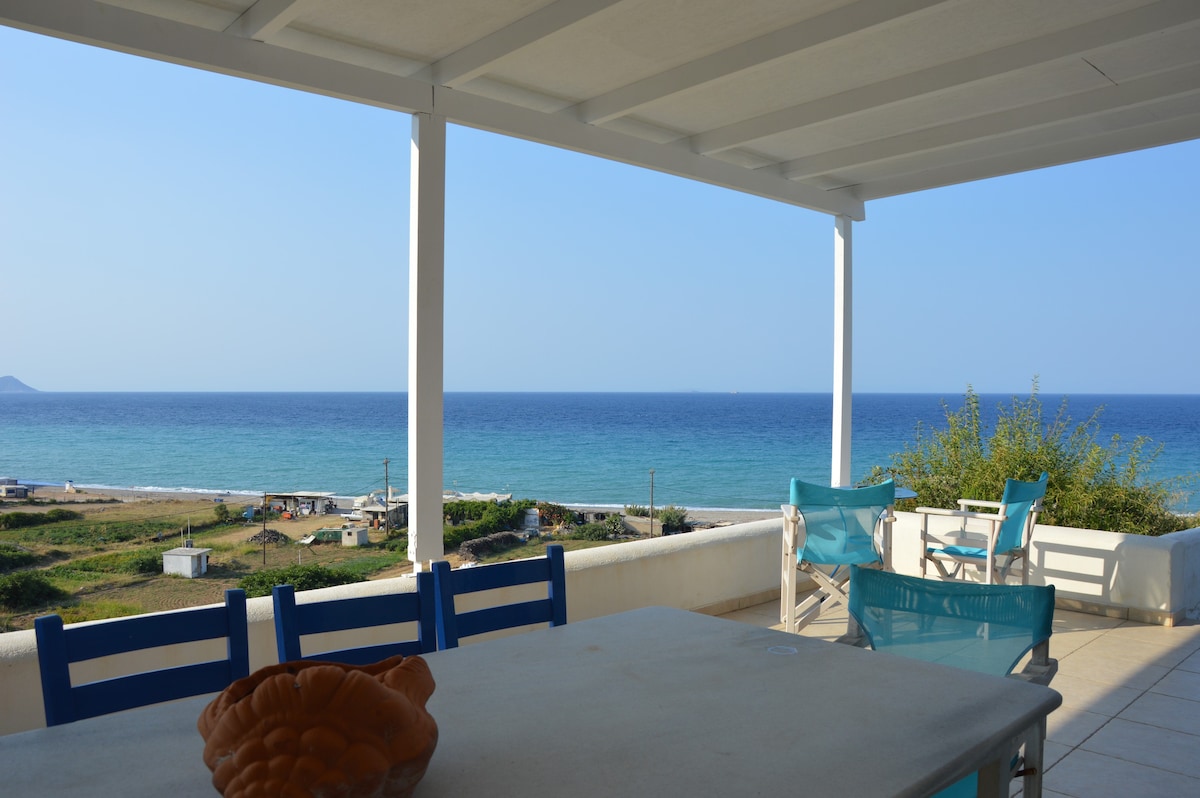 休闲海滨别墅@ Agios Merkourios beach-Evia