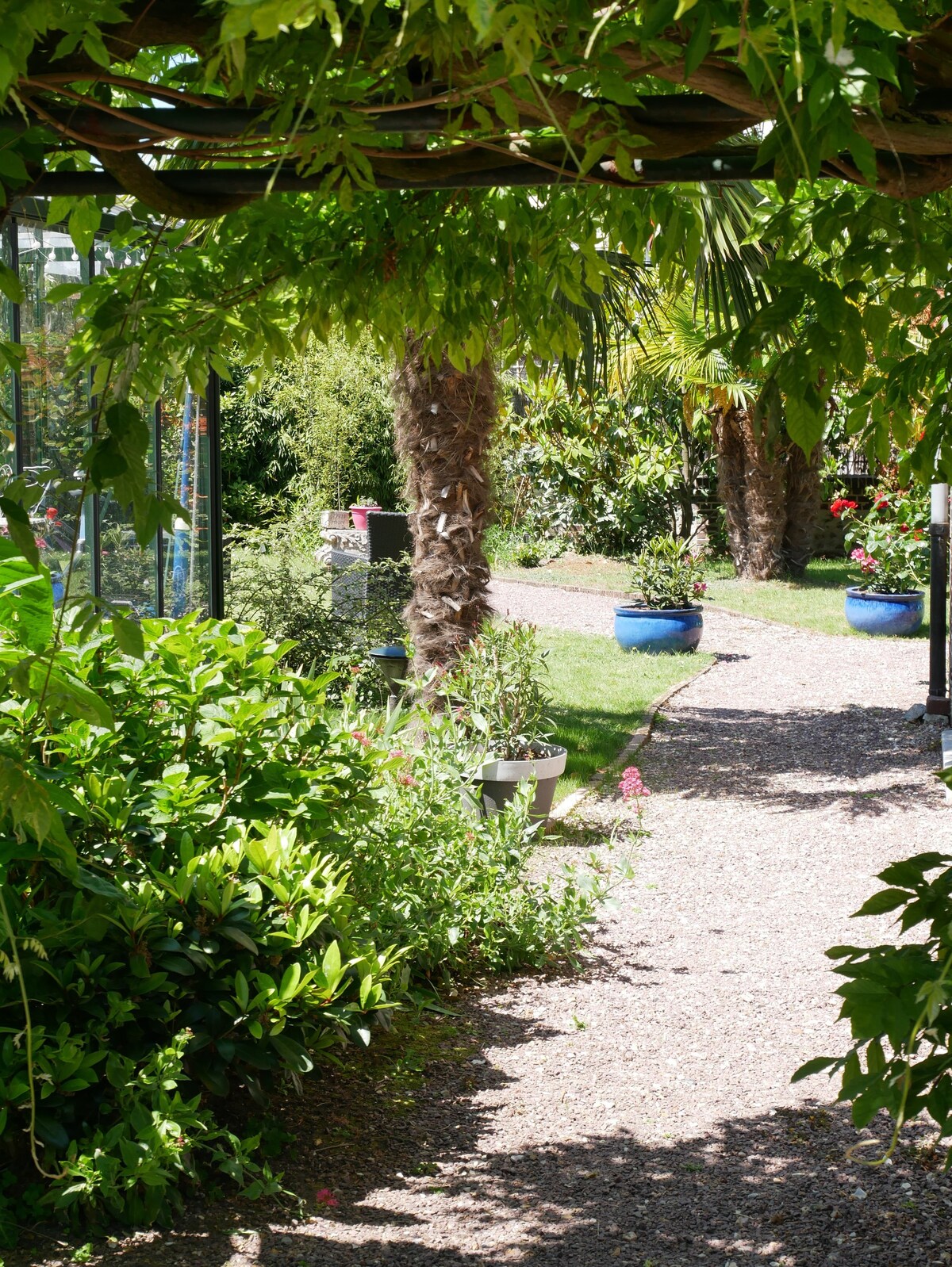 ROUEN位于植物园（ Jardin des Plantes ）的绿色小角落。