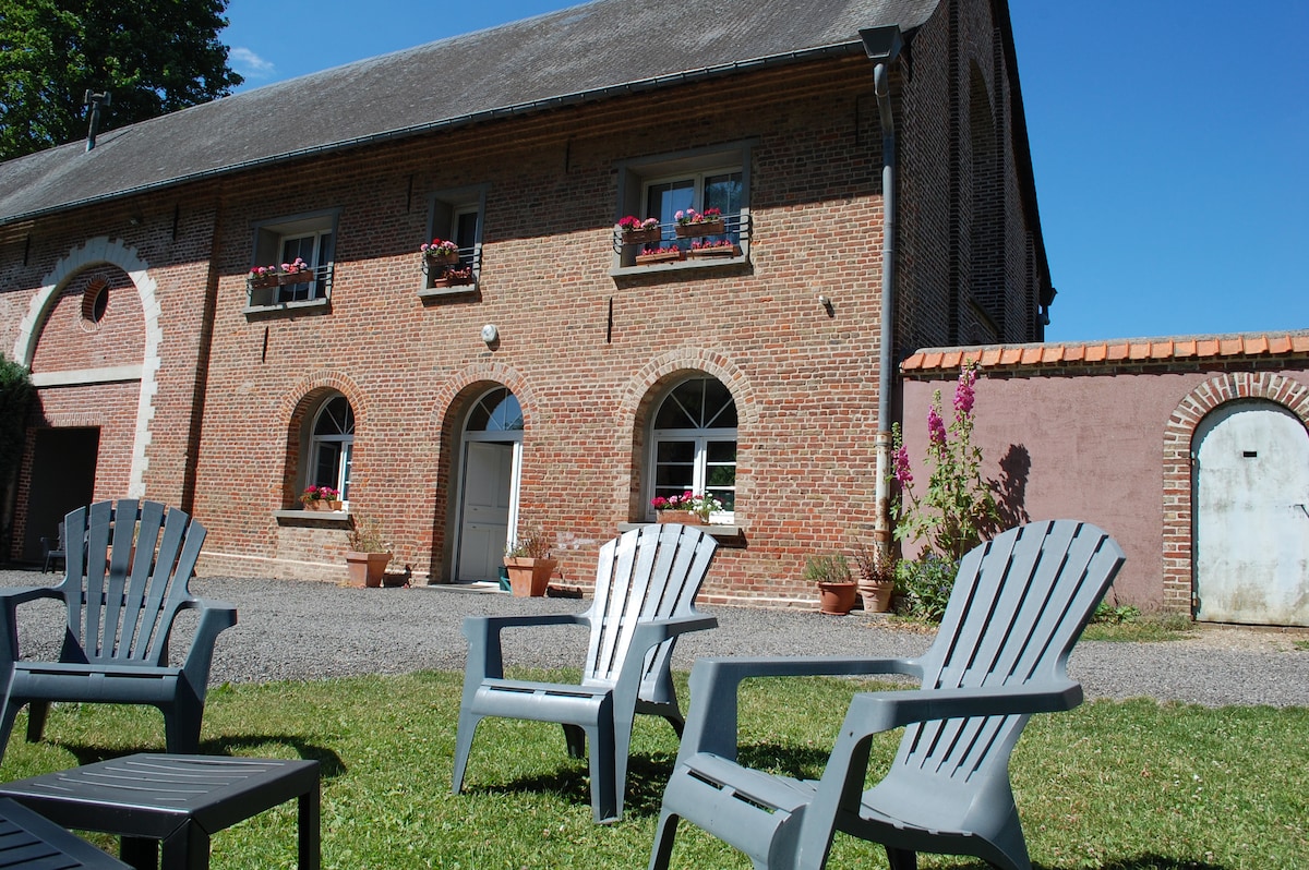 乡村小屋， 10人。8张床， Baie de Somme