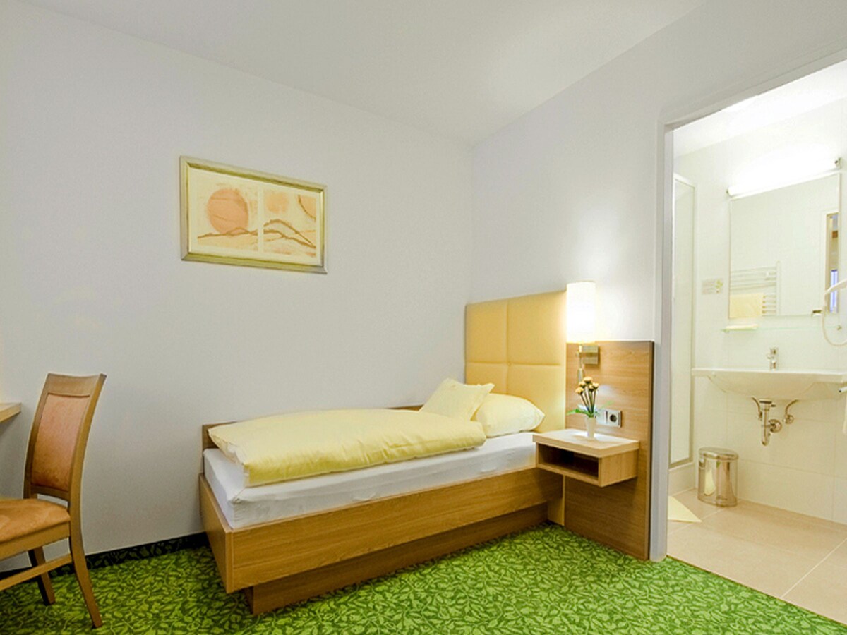 索内霍夫酒店（ Timelkam ） ， 10平方米单人房，带淋浴间/厕所