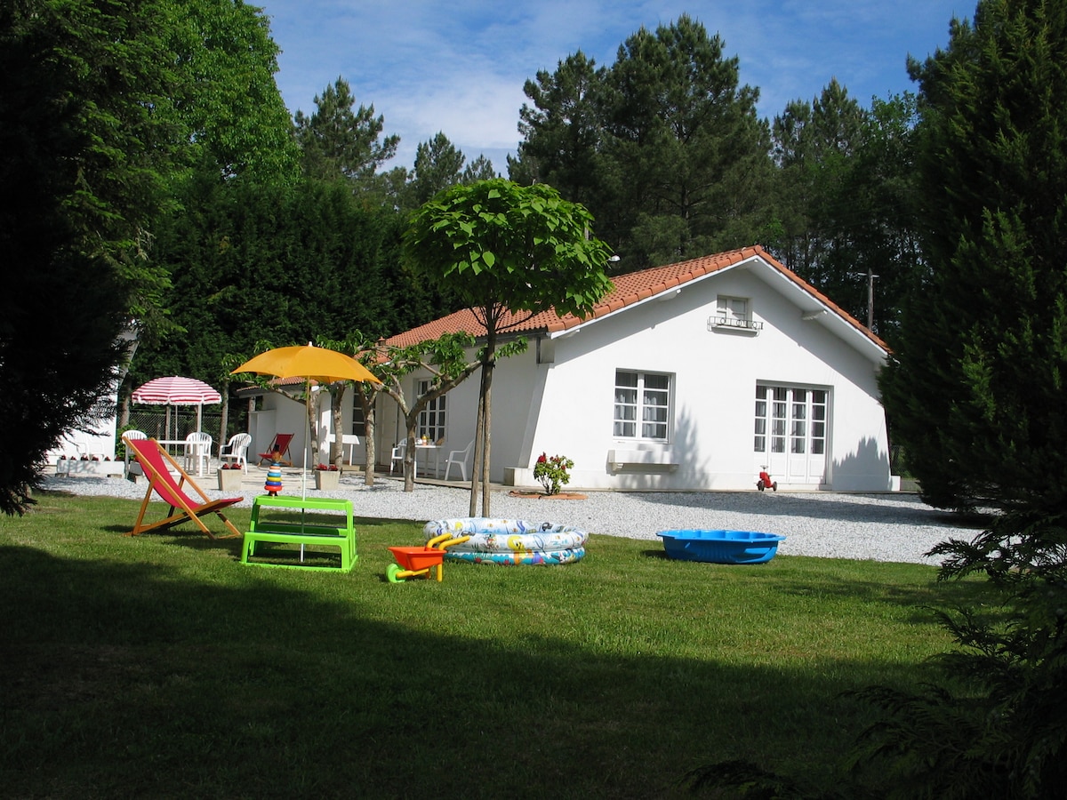 Maison classée 3* pour vacances en famille ou cure