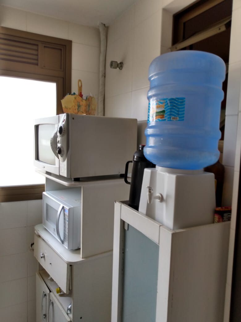 Apartamento em condomínio com infraestrutura