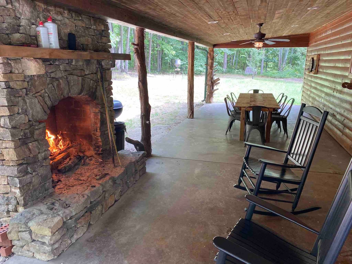 Skyline Cabin Minutes from Walls of Jericho