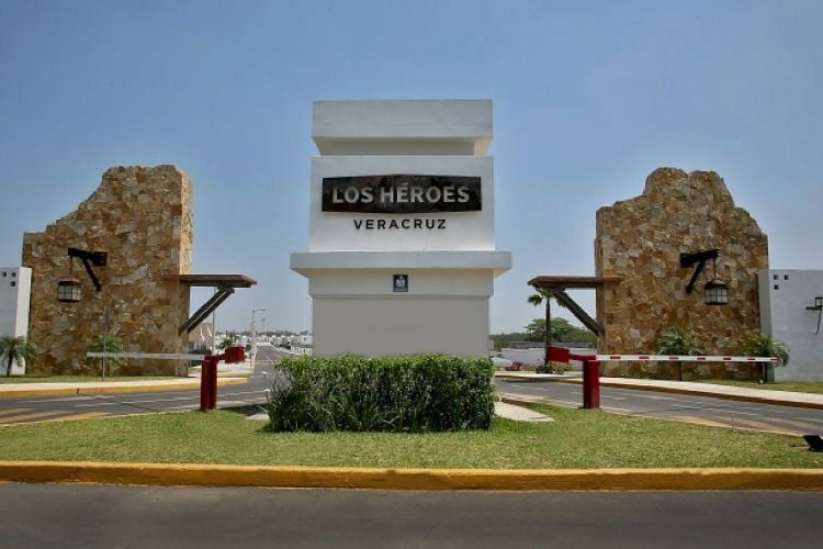 位于Los Heroes Veracruz分区的漂亮度假屋。