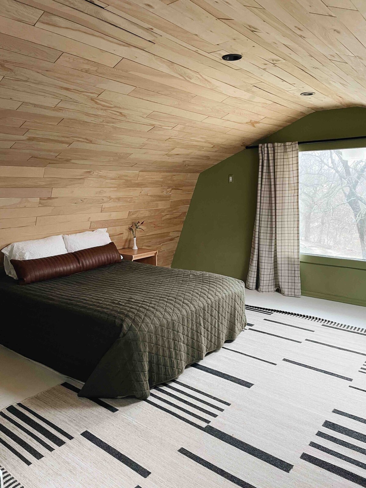 安静舒适的小屋，带2间卧室+美丽景观