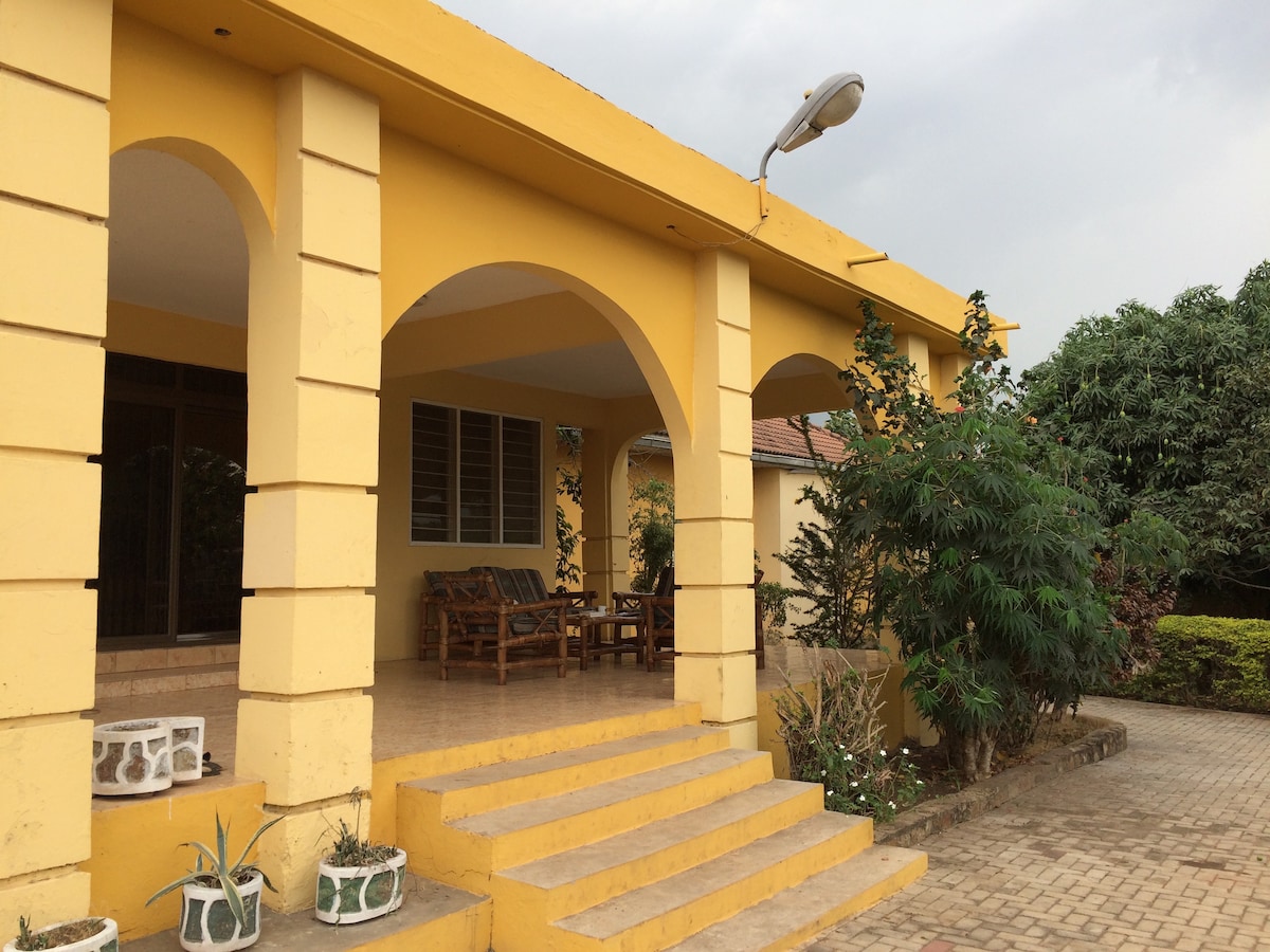 Nkosuohene 's House in Kwahu Tafo