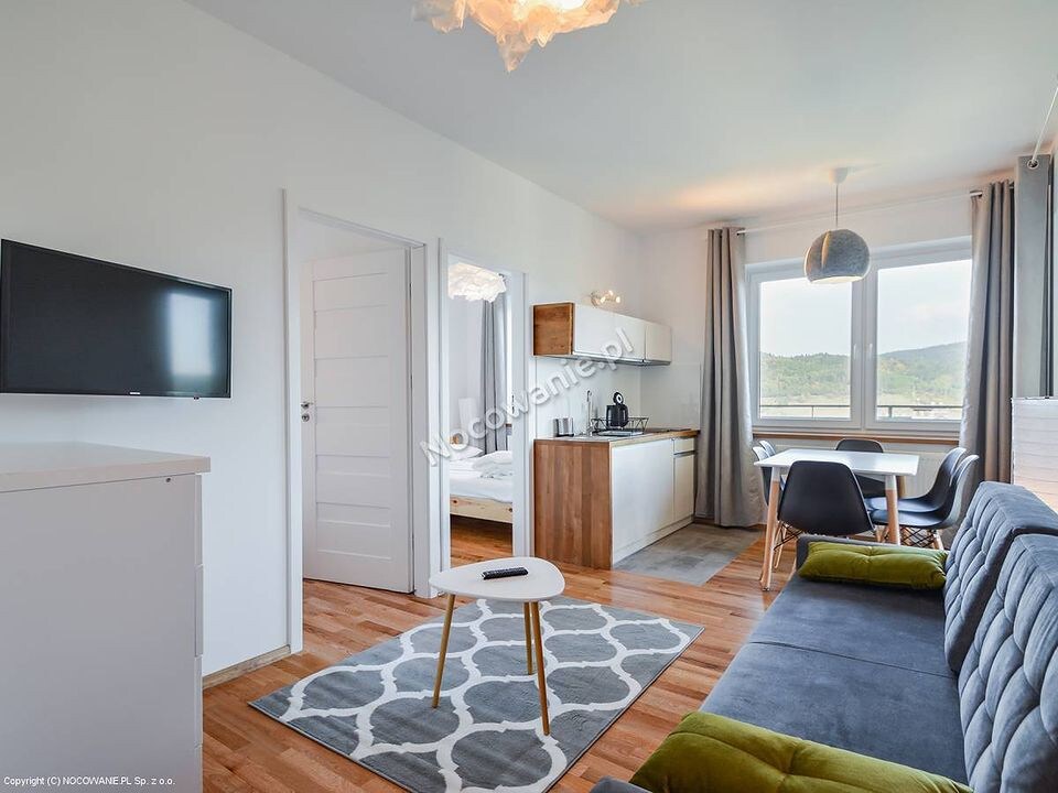 Halna Residence: apartament z dwoma sypialniami