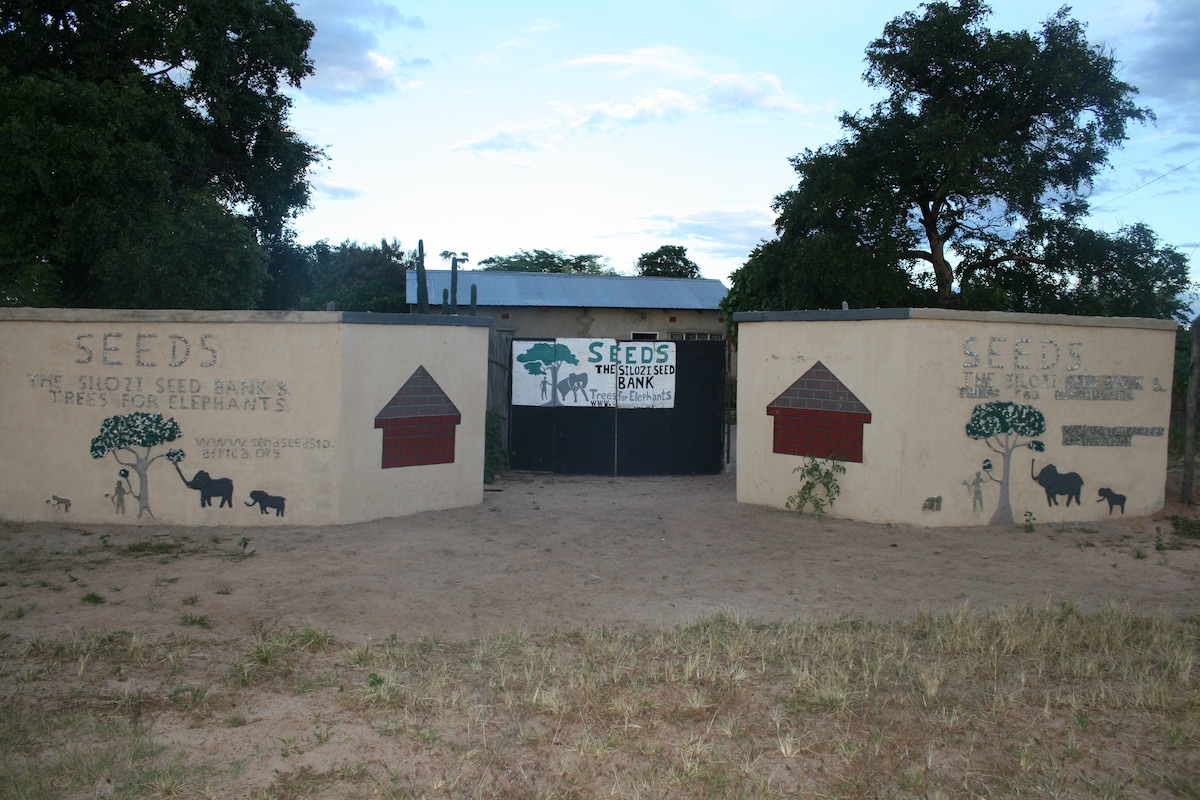 SEEDS B&B ， Mongu-Mulopo公寓